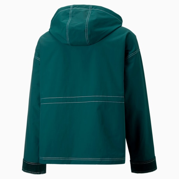 PUMA Abrigo con Capucha Sudadera con Capucha para Hombre : :  Ropa, Zapatos y Accesorios