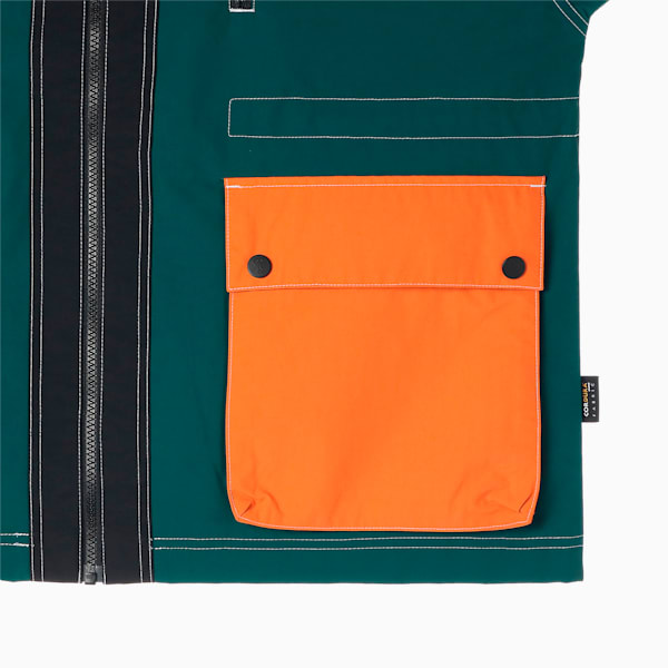 ユニセックス PUMA x AMI ウーブン ジャケット, Varsity Green