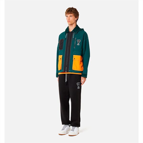 ユニセックス PUMA x AMI ウーブン ジャケット, Varsity Green