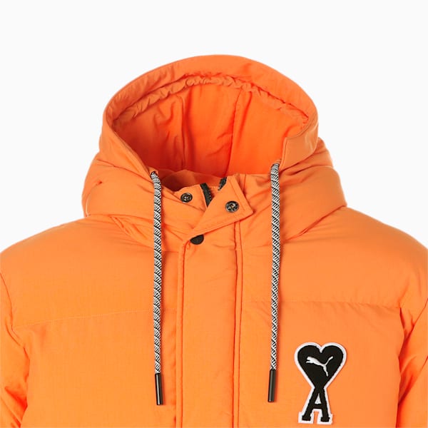 ユニセックス PUMA x AMI 中綿 ジャケット, Jaffa Orange