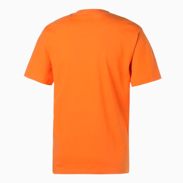 ユニセックス PUMA x AMI 半袖 Tシャツ, Jaffa Orange, extralarge-JPN