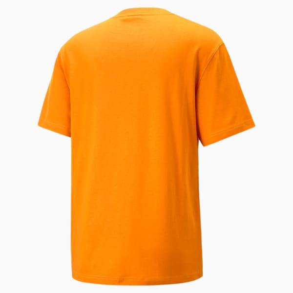 PUMA x AMI Tee, Jaffa Orange, extralarge