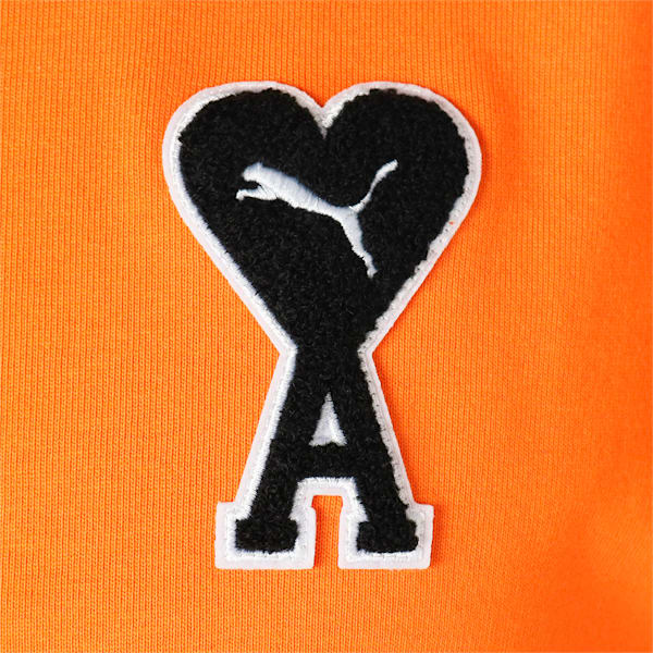 ユニセックス PUMA x AMI 半袖 Tシャツ, Jaffa Orange