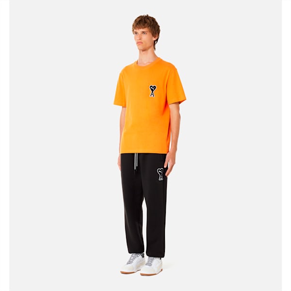 ユニセックス PUMA x AMI 半袖 Tシャツ, Jaffa Orange, extralarge-JPN