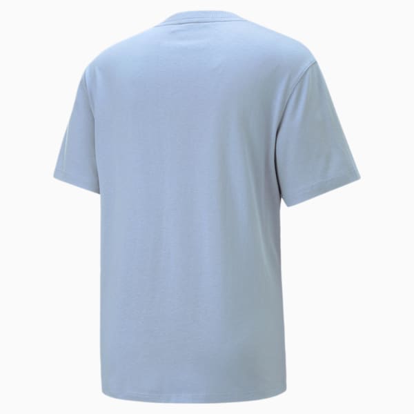 PUMA x AMI Relaxed Fit T-Shirt, Faded Denim, extralarge-AUS