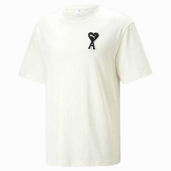 Playera PUMA x AMI, Marshmallow, extralarge