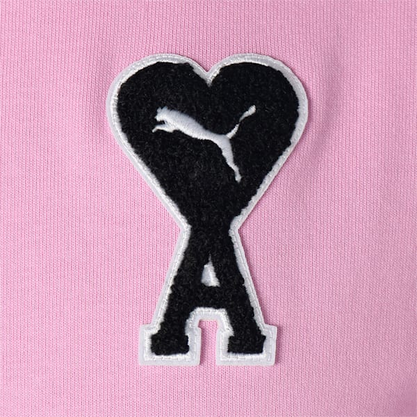 ユニセックス PUMA x AMI 半袖 Tシャツ, Orchid