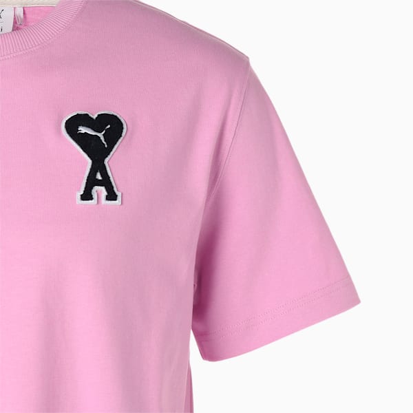 ユニセックス PUMA x AMI 半袖 Tシャツ, Orchid