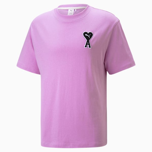 PUMA x AMI Relaxed Fit T-Shirt, Orchid, extralarge-AUS