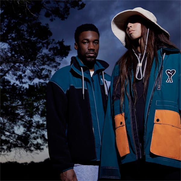Puma sherpa jacket new arrivals