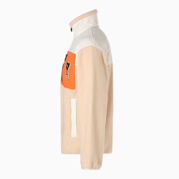 ユニセックス PUMA x AMI シェルパ ジャケット, Light Sand