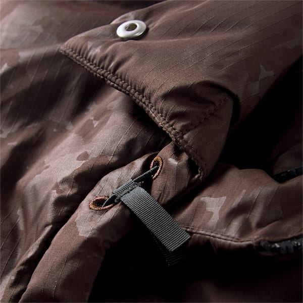 ユニセックス PUMA x PERKS AND MINI オーバーサイズ 中綿 ジャケット, Dark Chocolate--AOP, extralarge-JPN