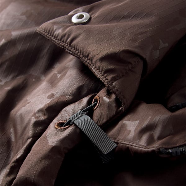 PUMA x PERKS AND MINI Puffer Jacket, Dark Chocolate--AOP, extralarge