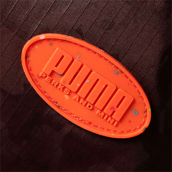 ユニセックス PUMA x PERKS AND MINI オーバーサイズ 中綿 ジャケット, Dark Chocolate--AOP, extralarge-JPN