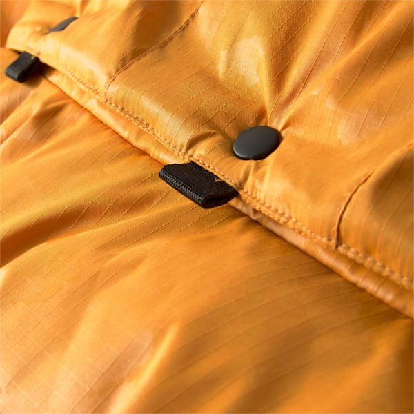 ユニセックス PUMA x PERKS AND MINI オーバーサイズ 中綿 ジャケット, Orange Brick--AOP, extralarge-AUS