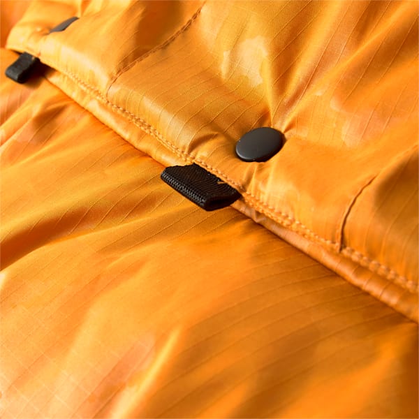 ユニセックス PUMA x PERKS AND MINI オーバーサイズ 中綿 ジャケット, Orange Brick--AOP, extralarge-JPN