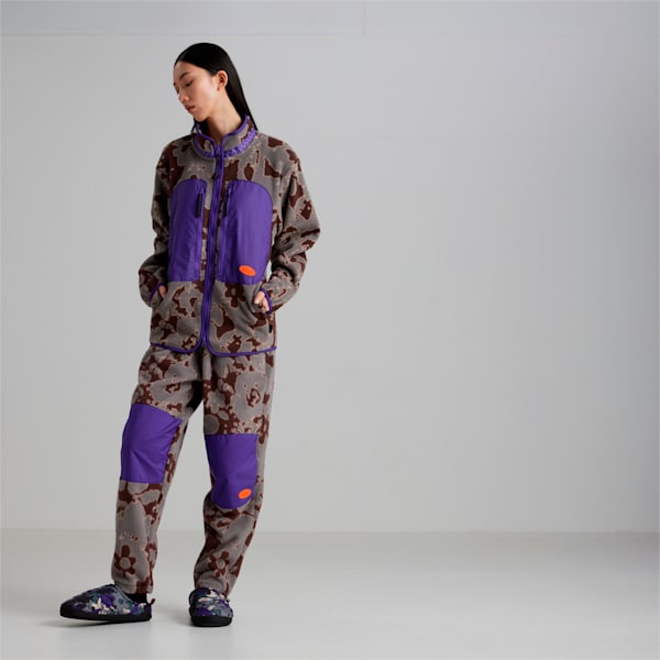PUMA x P.A.M. Men's Jacket, Cloudburst--AOP, extralarge-IND
