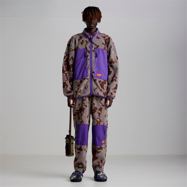 PUMA x P.A.M. Men's Jacket, Cloudburst--AOP, extralarge-IND