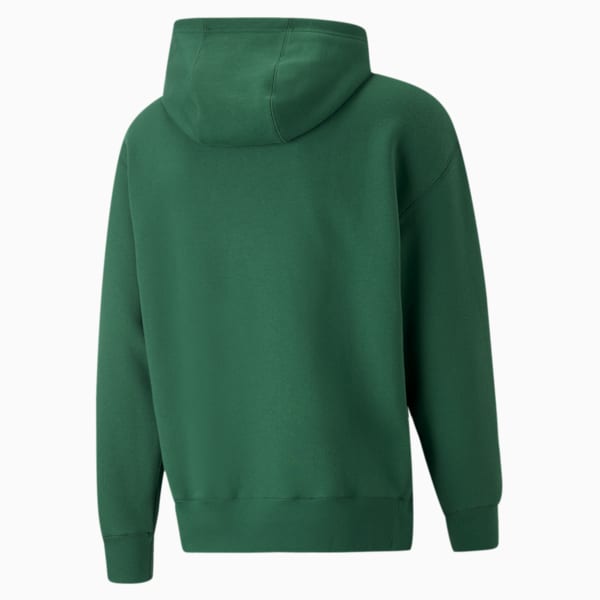 PUMA x P.A.M. Men's Relaxed Fit Hoodie, Verdant Green, extralarge-AUS