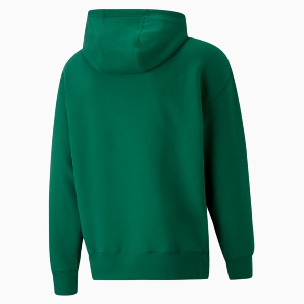 PUMA x P.A.M. Men's Relaxed Fit Hoodie, Verdant Green, extralarge-IND