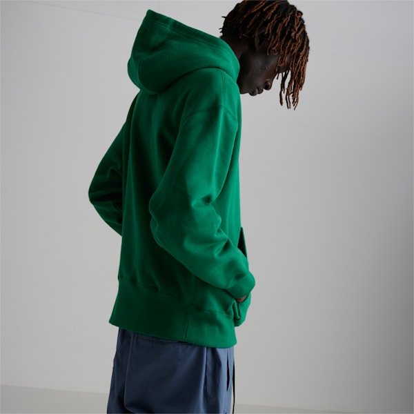 PUMA x P.A.M. Men's Relaxed Fit Hoodie, Verdant Green, extralarge-AUS