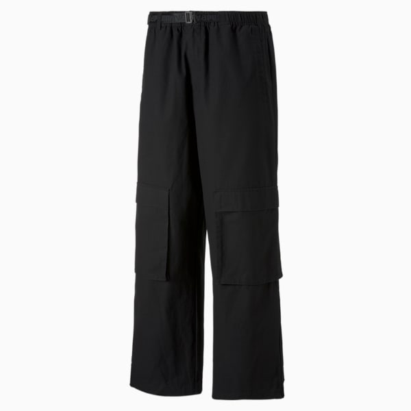 PUMA x PERKS AND MINI Woven Pants, PUMA Black