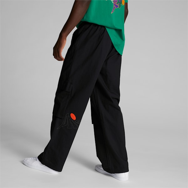 PUMA x PERKS AND MINI Cargo Pants, Puma Black, extralarge