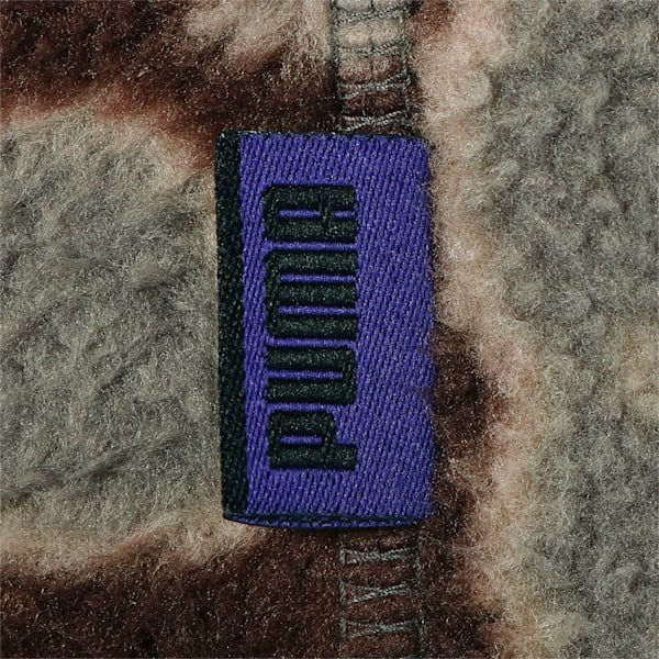 メンズ PUMA x PERKS AND MINI フリース パンツ, Cloudburst--AOP, extralarge-JPN
