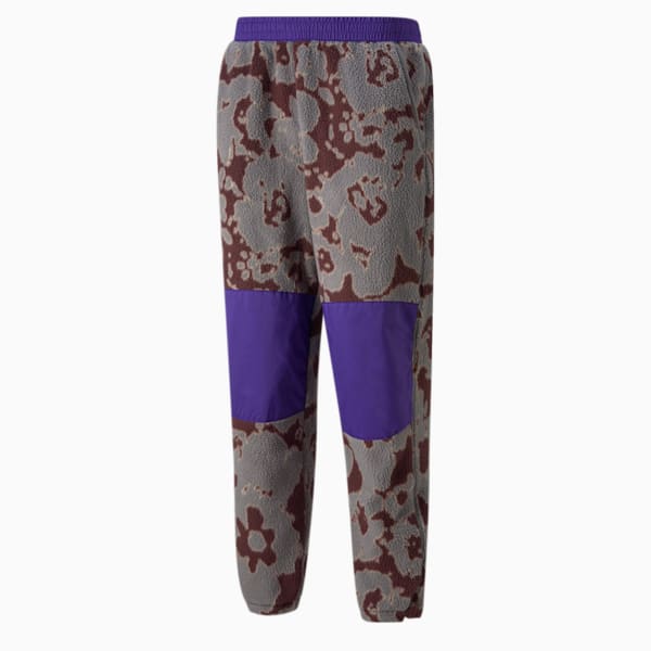PUMA x P.A.M. Men's Fleece Relaxed Fit Pants, Cloudburst--AOP, extralarge-IND