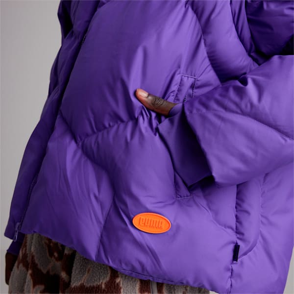 PUMA x PERKS AND MINI Puffer Jacket, Prism Violet, extralarge-GBR