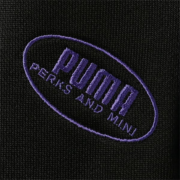 ウィメンズ PUMA x PERKS AND MINI ワイドレッグ パンツ, Puma Black, extralarge-JPN