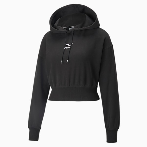 Puma cropped sweater clearance