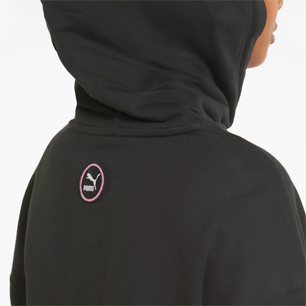 Kangourou graphique SWxP Femme, Puma Black, extralarge