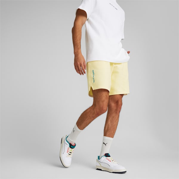 MMQ Sail To Bay Shorts, Pale Lemon, extralarge-IND