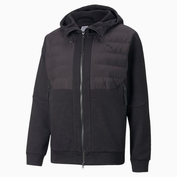 Hybridge zip-up jacket