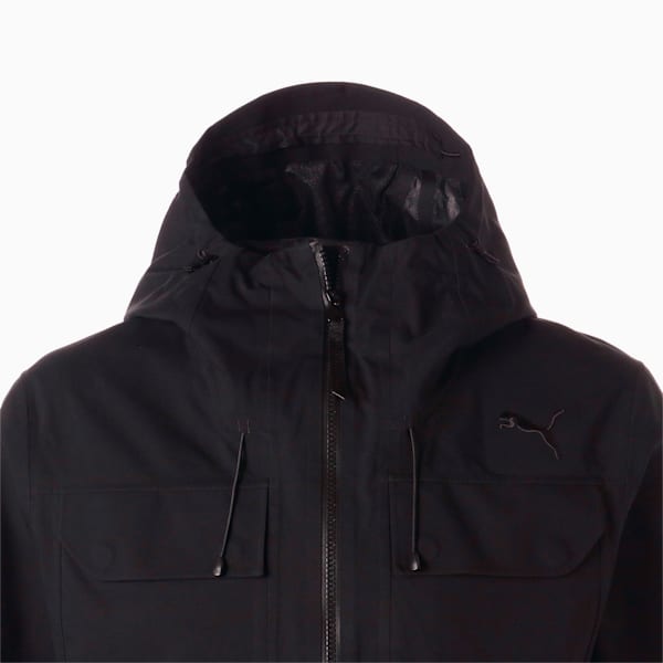 メンズ PUMA TECH SYMPATEX ロングジャケット, Puma Black, extralarge-JPN