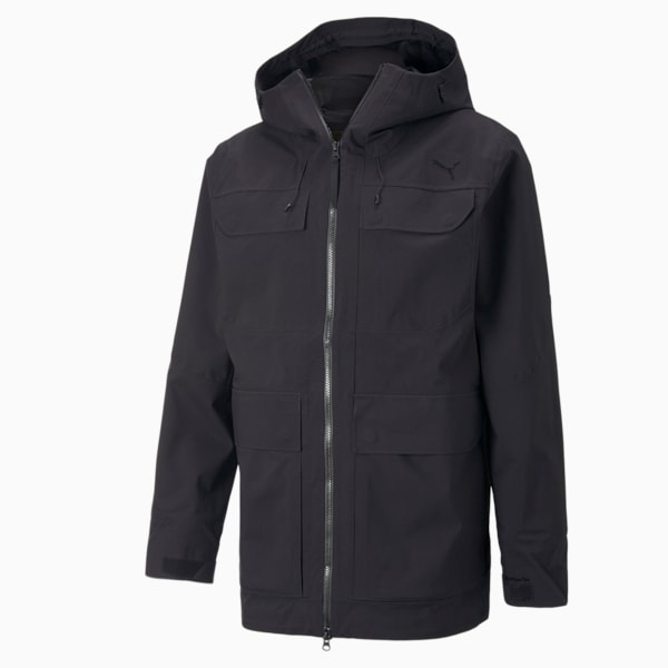 メンズ PUMA TECH SYMPATEX ロングジャケット, Puma Black, extralarge-JPN