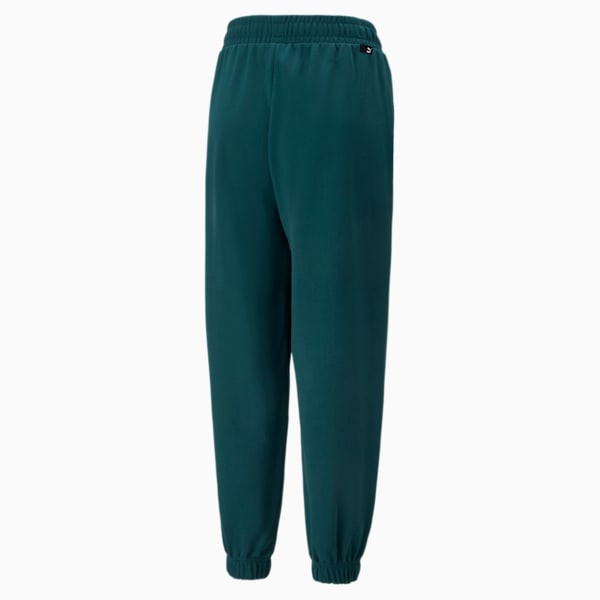 Downtown Women's Relaxed Fit Sweat Pants, Varsity Green, extralarge-IND