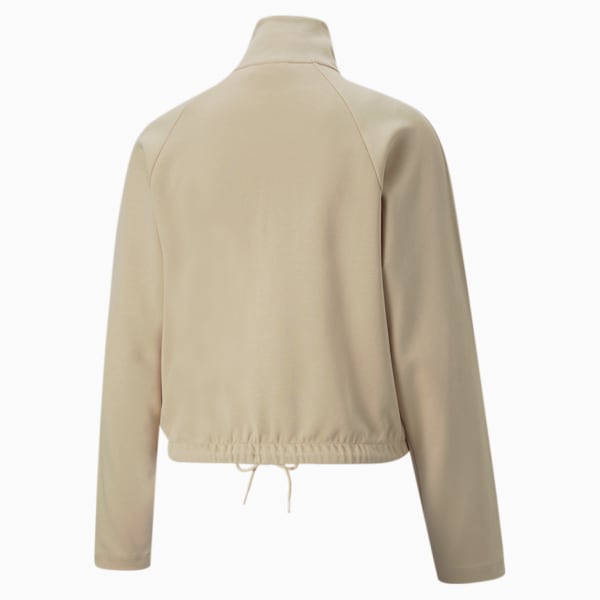 T7 Track Jacket Women, Light Sand