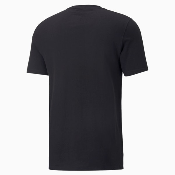 Fandom Men's Graphic T-Shirt, Puma Black, extralarge-IND