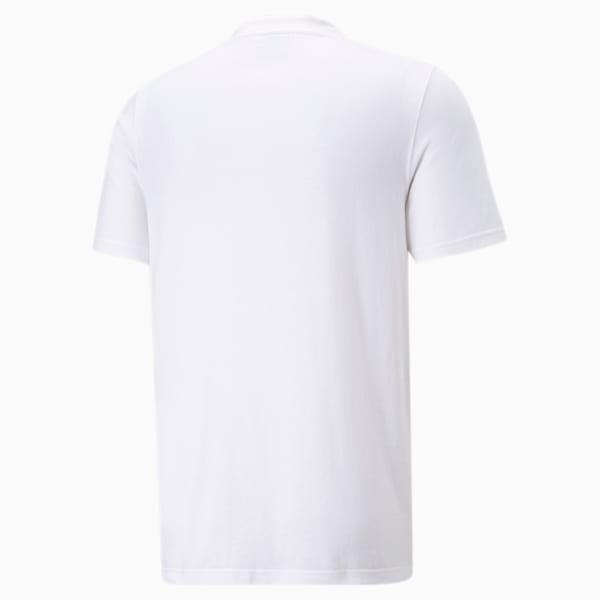 Camiseta estampada Fandom para hombre, Puma White