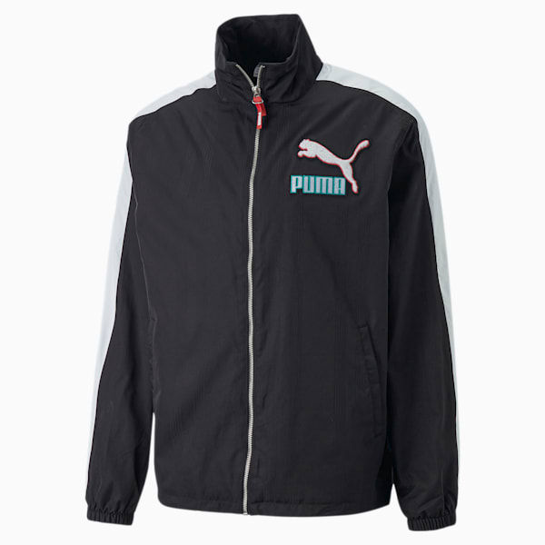 T7 Fandom Relaxed Fit Relaxed Fit Men's Track Jacket, Puma Black, extralarge-IND