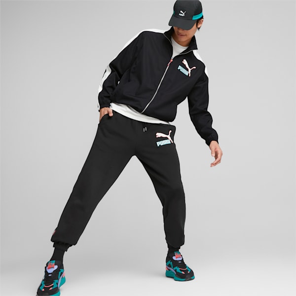 T7 Fandom Relaxed Fit Relaxed Fit Men's Track Jacket, Puma Black, extralarge-IND