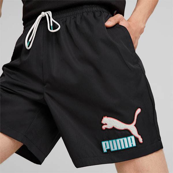 Fandom Men's Shorts, Puma Black
