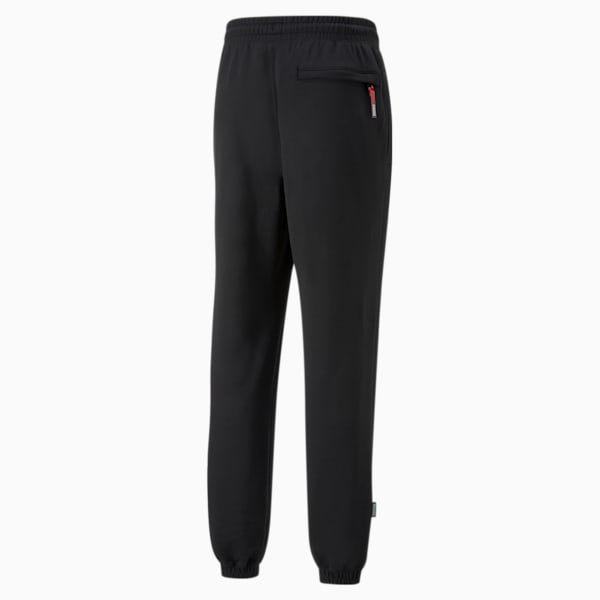 Fandom Men's Relaxed Fit Sweat Pants, Puma Black, extralarge-IND