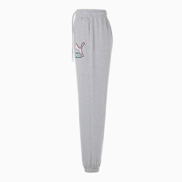 メンズ FANDOM スウェット パンツ, Light Gray Heather