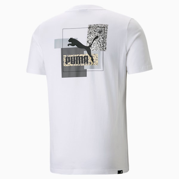 T-shirt Brand Love Homme, Puma White, extralarge