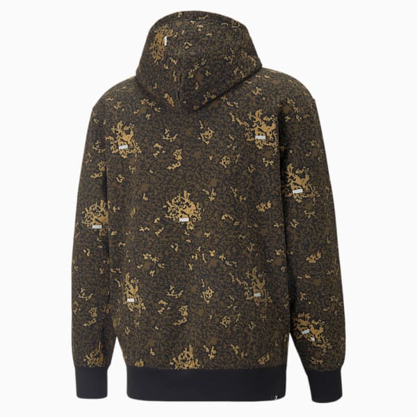 Brand Love Metallic Men's Hoodie