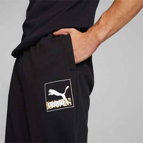 Brand Love Men's Sweatpants, Puma Black
