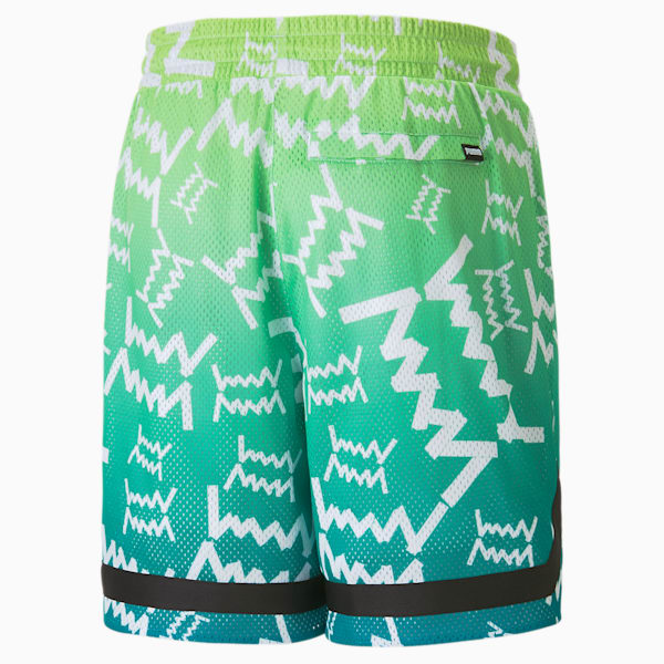 Big Dance Basketball Shorts Men, Lime Squeeze, extralarge-IND